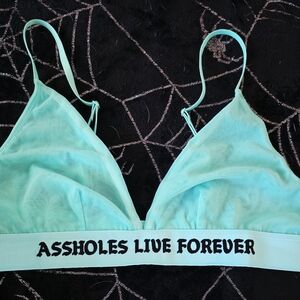 Mint Green Triangle Bralette